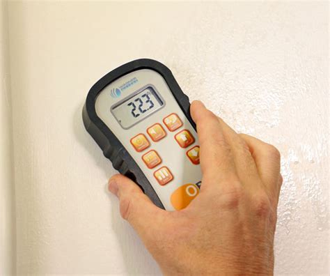 custom how to use a pin moisture meter drywall|wagner orion 950 moisture meter.